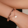 Eenvoudige stijl Schoolmeisje Bracelet Head Adorn -artikel