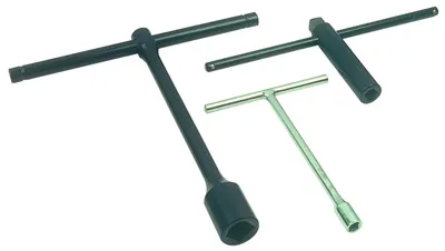 T-shape Socket Square Spanner