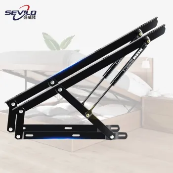 Folding Bed Gas Struts and Lift Mechanism