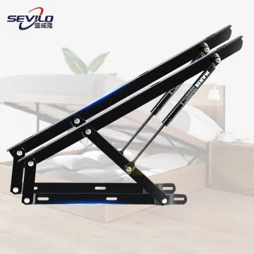Folding Bed Gas Struts and Lift Mechanism