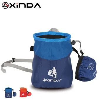 XINDA High-Quality Chalk Bag for Rock Climbing and Bouldering