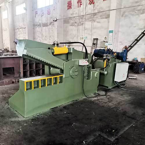 Crocodile Metal Scrap Cutting Machine