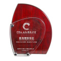 Prêmios baratos de reconhecimento de placas perpétuas de acrílico personalizado