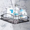 Bathroom Shelf Corner Bathroom Organizer Wall Shelves Punch-free Shower Shampoo Storage Rack Holder for Kitchen accessories