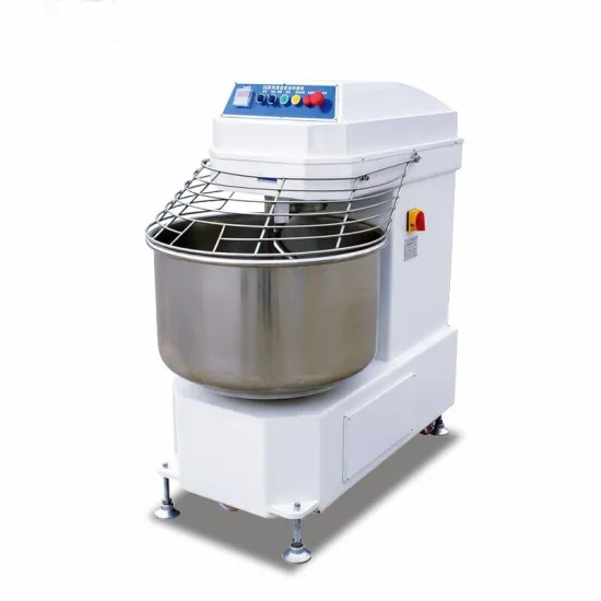 Automatic horizontal bread dough mixer machine