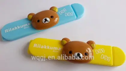 New Design plastic bag closure clip Plastic Materials