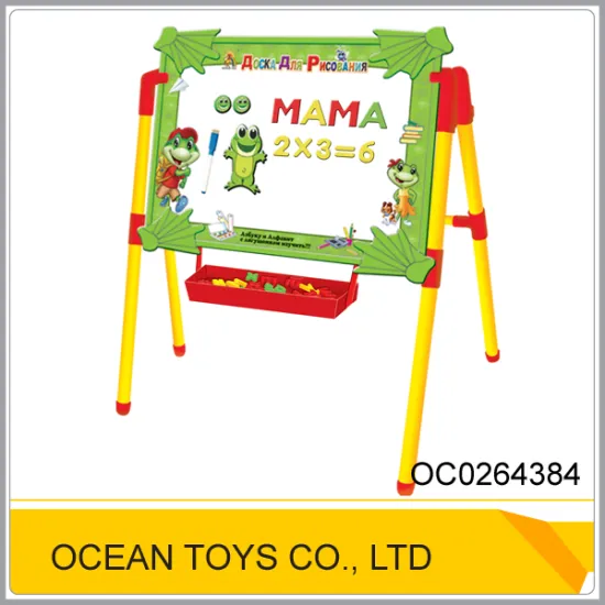Educational magnetic stand writing board for children OC0264384