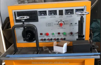 Auto Electrical Alternator and Starter Test Bench Stand Usage