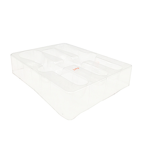Free Sample Disposable Clear Cosmetic Lipstick Blister Trays
