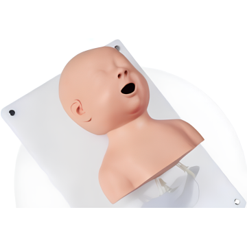 Modelo de intubación endotraqueal infantil