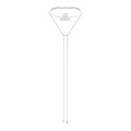 Glassware Short Type Glass Funnel 300mm