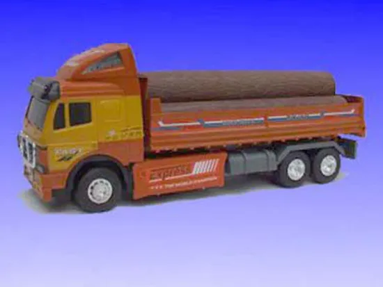 INERTIA LUCK WOODEN VEHICLE