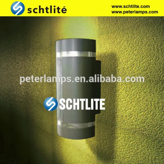 IP44 garden GU10 surface wall light housing supplier china alibaba