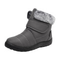 Cotton shoes for warmth and plush thickening