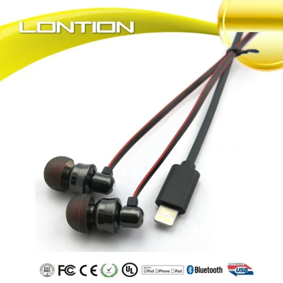 hi-end digital earphone from Lontion