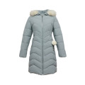 Damen blau Fashion Wintermantel