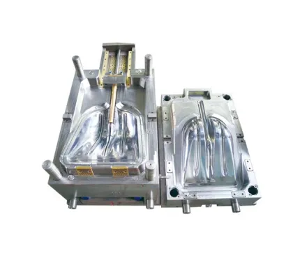 plastic injection wovel making mould spade shovel mold