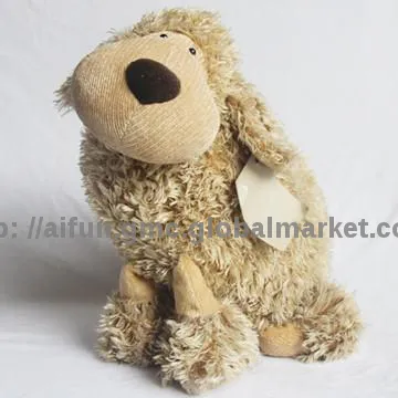 Cute Lamb toys, Stuffed fuzzy animal soft toys
