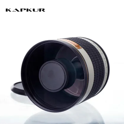 High Definition Manual Focus 500mm f/6.3 Mirror Lens for Canon and Nikon