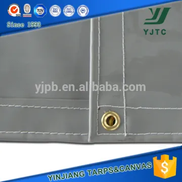 Waterproof 1000D 18oz Heavy Duty PVC Tarpaulin Sheet