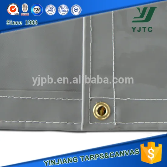 Waterproof 1000D 18oz Heavy Duty PVC Tarpaulin Sheet