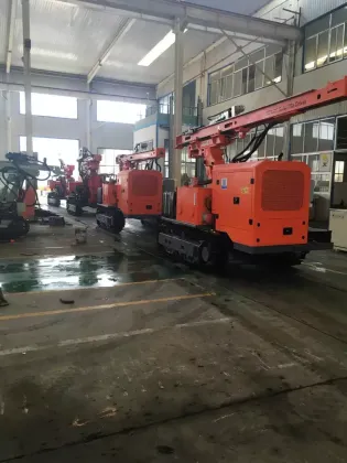 Hydraulic Pile Driver Machine, Photovoltaic Post Pile Driver