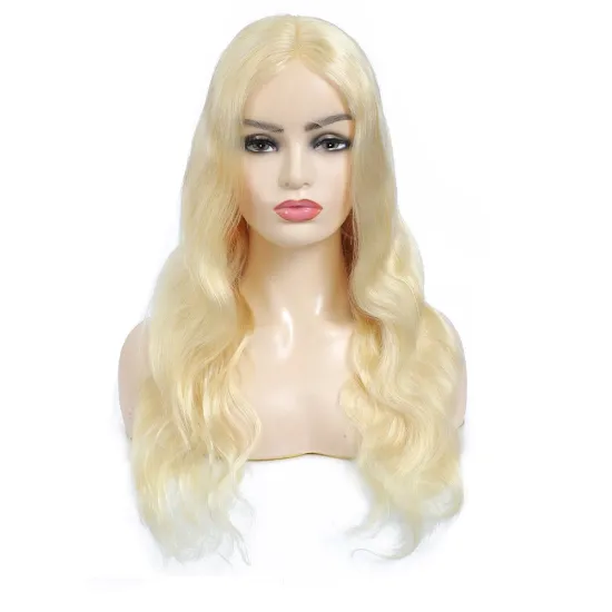 unprocessed cuticle aligned elegante wet and wavy cheap blonde brazilian indian virgin human remy hair for extensions wigs