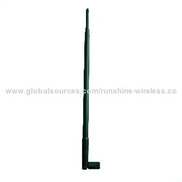 2,600MHZ 9dBi 4G LTEi Rubber Whip/Terminal Dipole Antenna