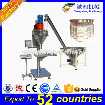 China supplier semi-auto powder filling machine,tabletop bottle filler for powder