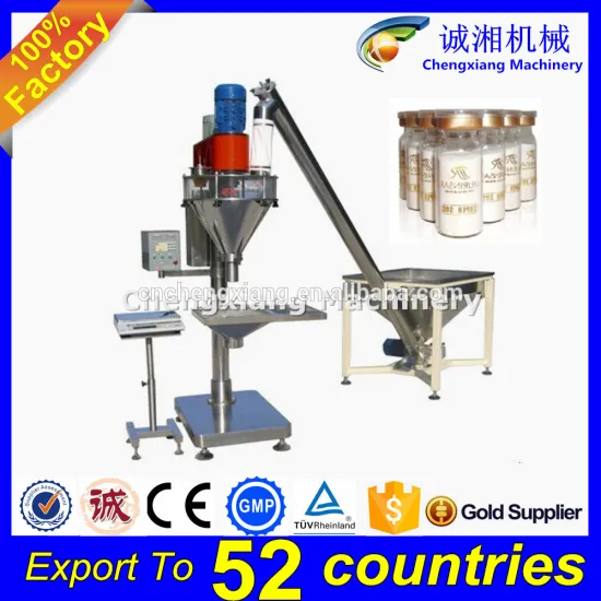 China supplier semi-auto powder filling machine,tabletop bottle filler for powder