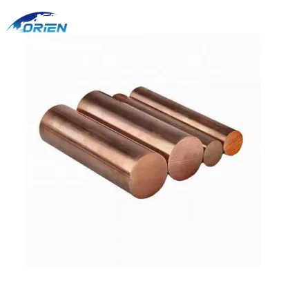 High Purity Copper Nickel Bars: 99.99% Pure Copper Metal Bars for Sale
