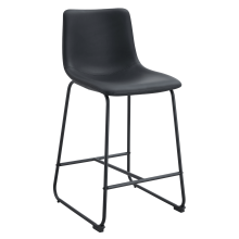 Living Room Bar Stools Sled Legs Bar Stools for Modern Living Spaces Manufactory