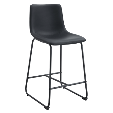 Living Room Bar Stools Sled Legs Bar Stools for Modern Living Spaces Manufactory