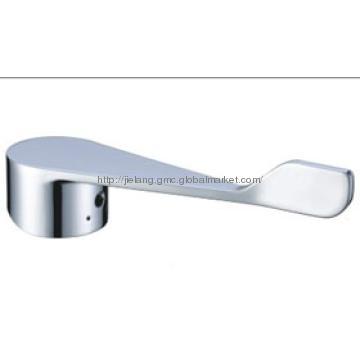 Brass Chrome Plating Sanitary Ware Faucet Handle Tap