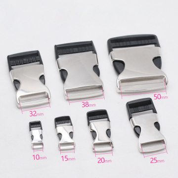 Customizable 25mm/1inch Dog Collar Metal Buckles: Premium Quality Quick Release Hardware for Pet & Bag Accessories