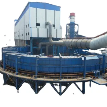 High Efficiency Ring Cooler Equipment: Factory Cooler Fan Circular Machine Sintering Furnace