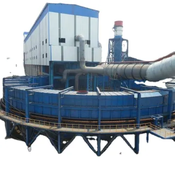 High Efficiency Ring Cooler Equipment: Factory Cooler Fan Circular Machine Sintering Furnace