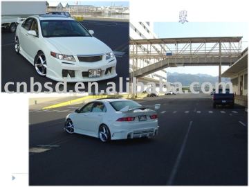 Body kit for 04-08 Acura TSX of the RV style