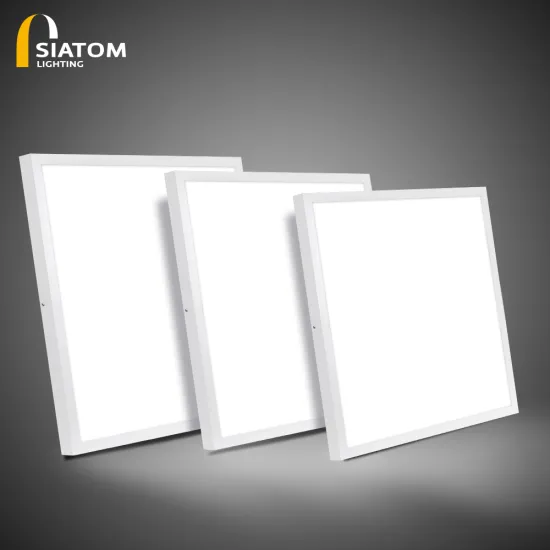 Wholesale 40W LED Panel Light 600x600 Cold White 6500K Square Flat Backlit Ceiling Light