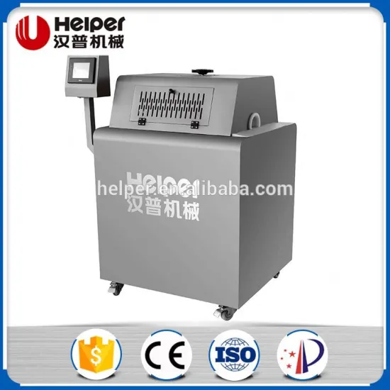 Electric sausage making segment machine