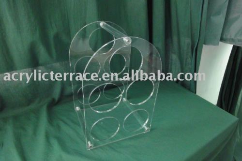 drink rack acrylic