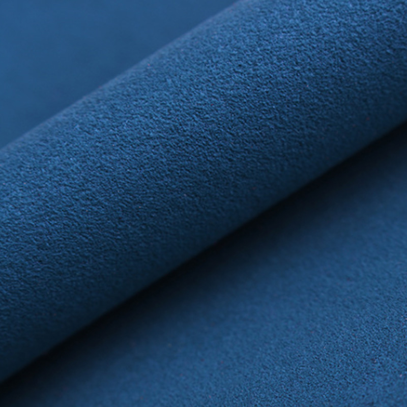 कस्टम निविड़ अंधकार टिकाऊ साबर microfiber चमड़े के फर्नीचर