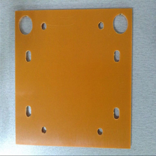 Processing Pertinax Phenolic Paper Resin Bakelite Laminated