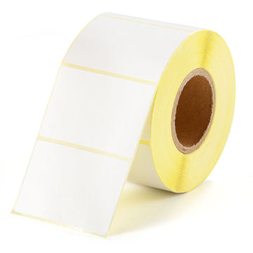 High-Quality Thermal Label Stickers for Roll Printers - 1000 Sheets per Roll 4x6 Inches