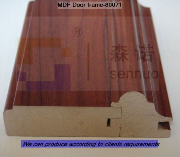 PVC Face MDF Door Frame