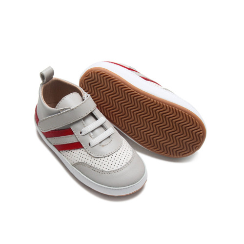 Torna a scuola per bambini in pelle unisex scarpe casual