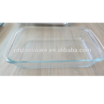 kitchen glassware oven and microwave safe heat resistant microwave bakeware set