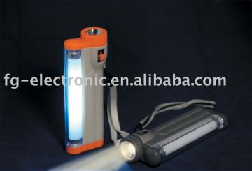 2 in 1 Fluorescent Lantern with Torch