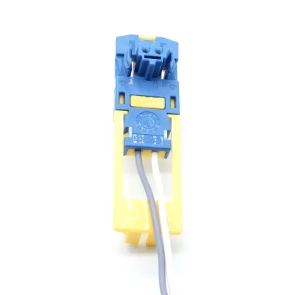 8Z0972562A Amphenol 2 Pin Auto Wire Connectors - Blue and Yellow for Audi VW Seat