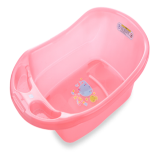 Baignoire pour bébé transparente classique de petite taille sûre